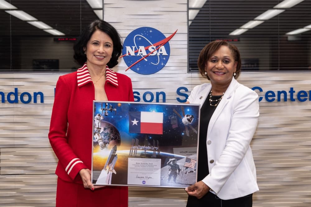 NASA Johnson Space Center unveils new partnerships with UH System, Axiom Space, Collins Aerospace