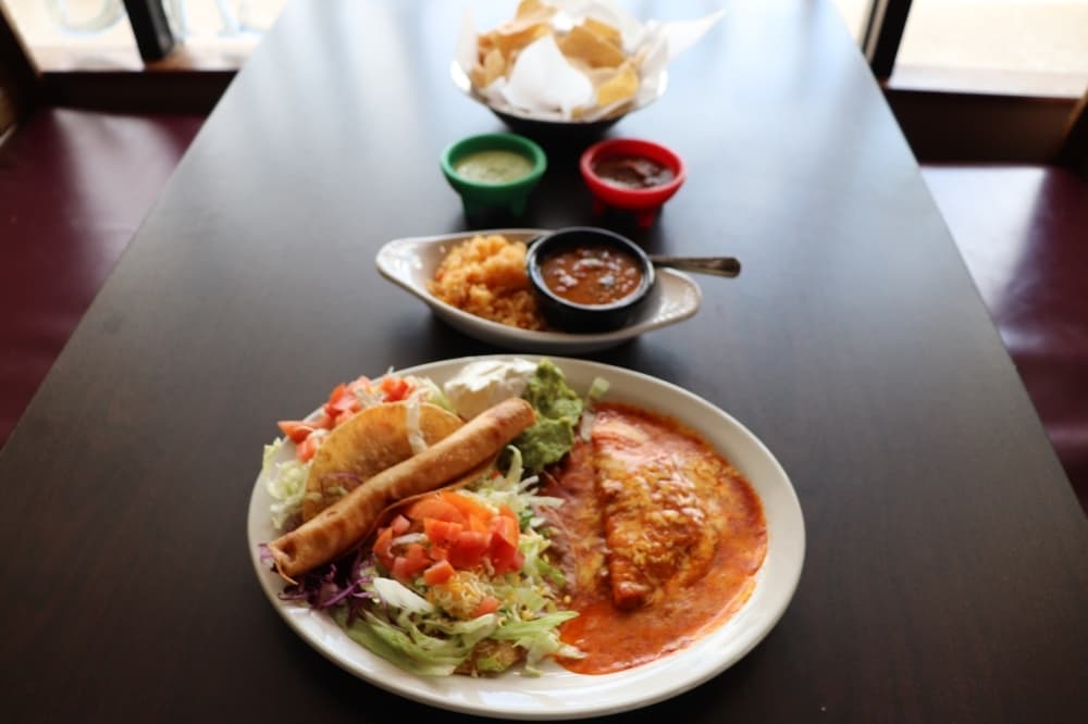 Daniel Fagen, an investor and manager at Eduardo’s Mexican Kitchen, has been with the restaurant since it was called Mely’s Mexican Kitchen. (Cynthia Zelaya/Community Impact)