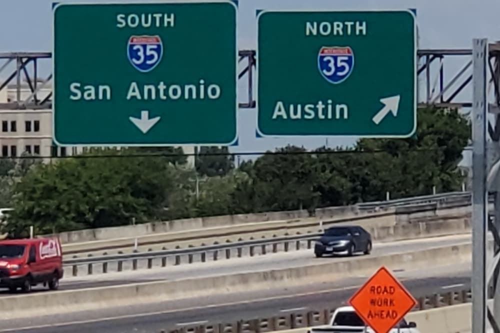 I-35 Northeast Expansion Central Project begins construction
