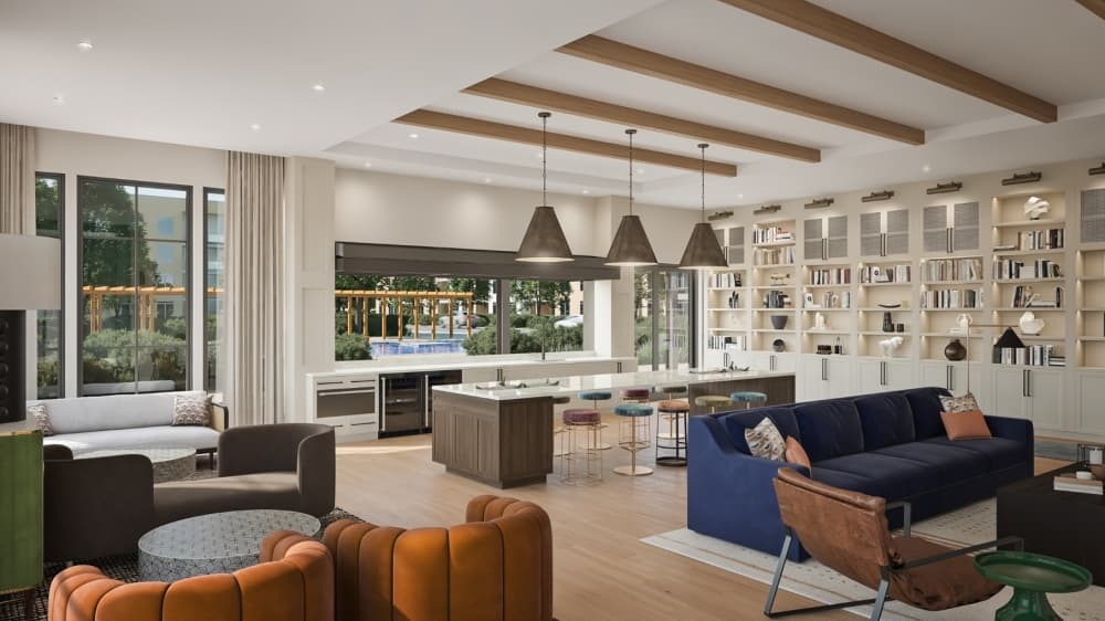Presidium Berkshire luxury apartments in Fort Worth's Alliance area leasing for fall