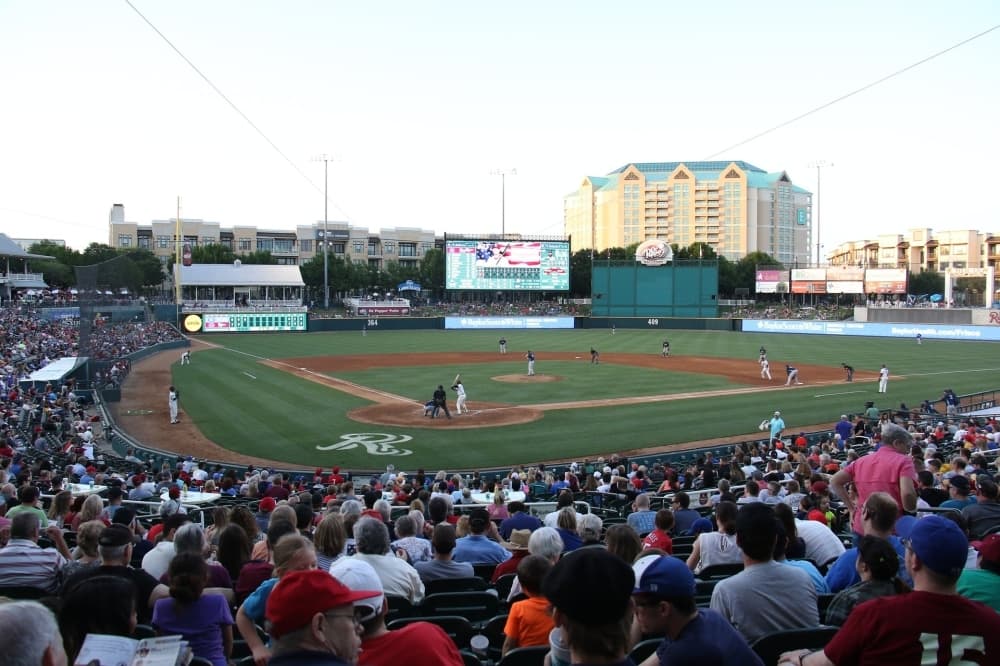 Riders Field.