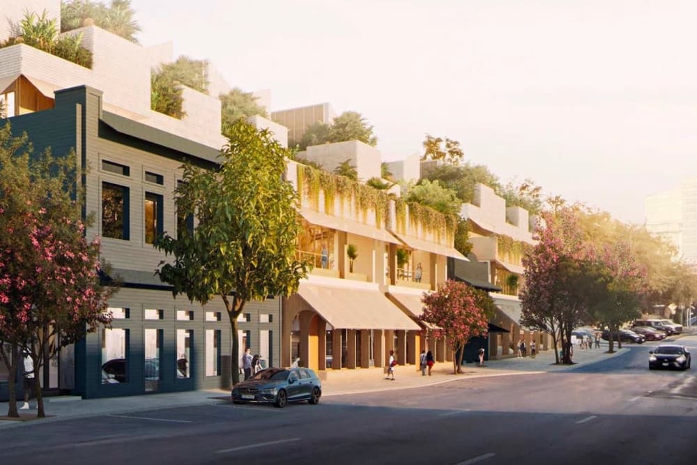 West Sixth Street block could be transformed under mixed-use Clarksvillage development plans