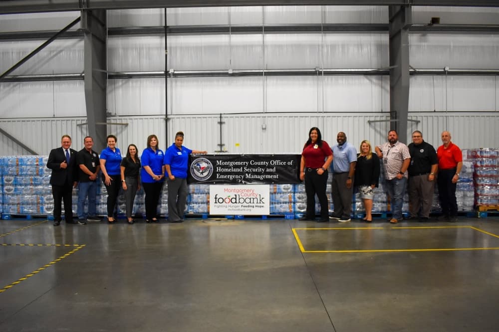 Montgomery County Food Bank prepares for hurricane season