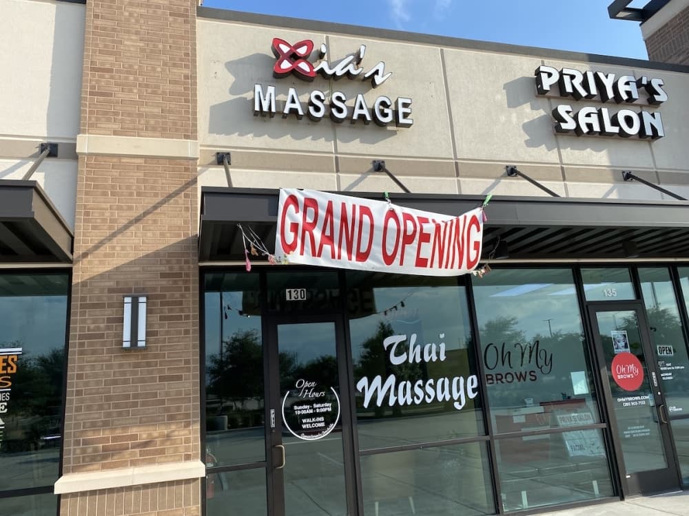Xia's Massage studio now open in Sugar Land