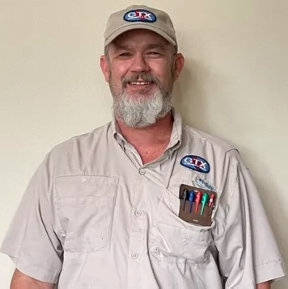Lloyd Peach, the responsible master plumber with GTX Plumbing & Drain, answered questions about common plumbing problems. (Courtesy GTX Plumbing & Drain) 
