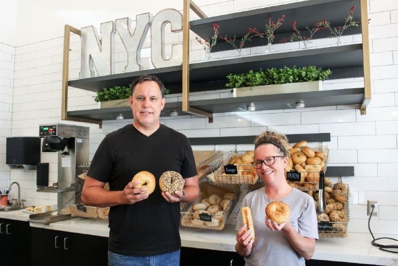 Fuhgedaboudit Bagel Co. brings taste of New York to Indian Springs in The Woodlands