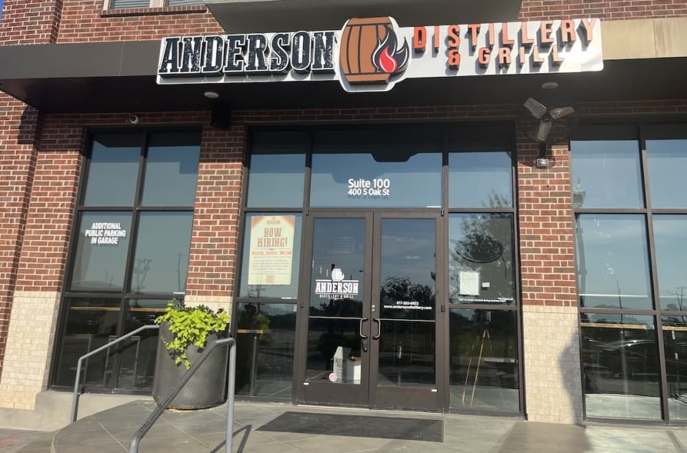 Anderson Distillery & Grill scheduled to open in July in Roanoke