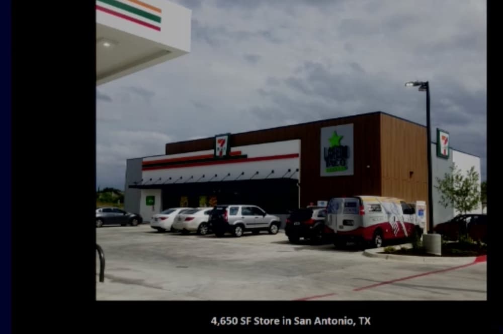 This image shows a concept similar to the one that is being proposed at Hardin Boulevard and Wilmeth Road in McKinney. (Screenshot by Miranda Jaimes/Community Impact Newspaper)