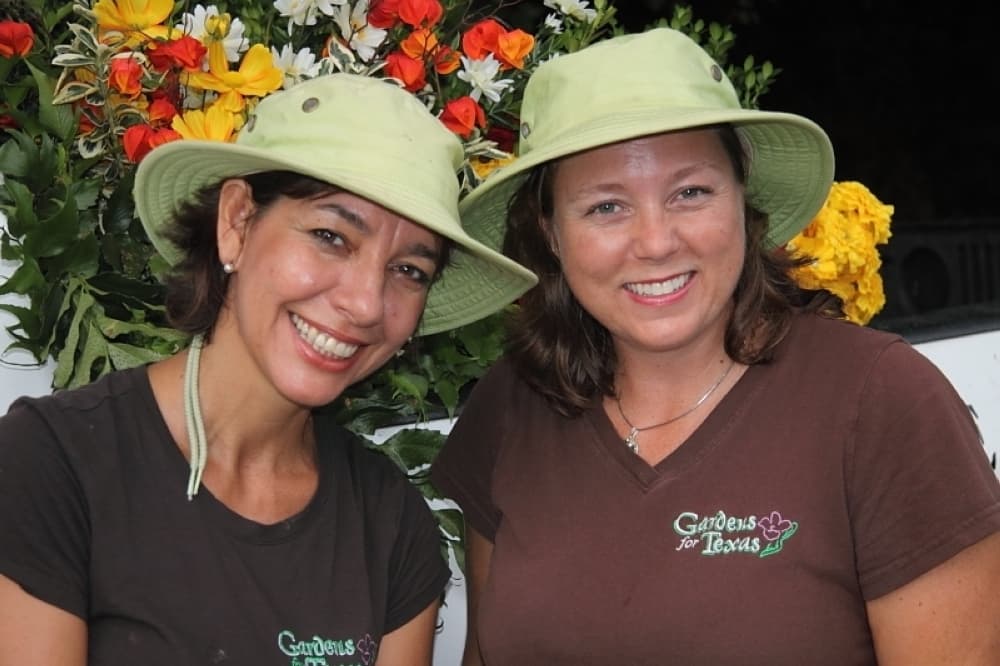Sandra Hutchens and Jamie Klingenberg.