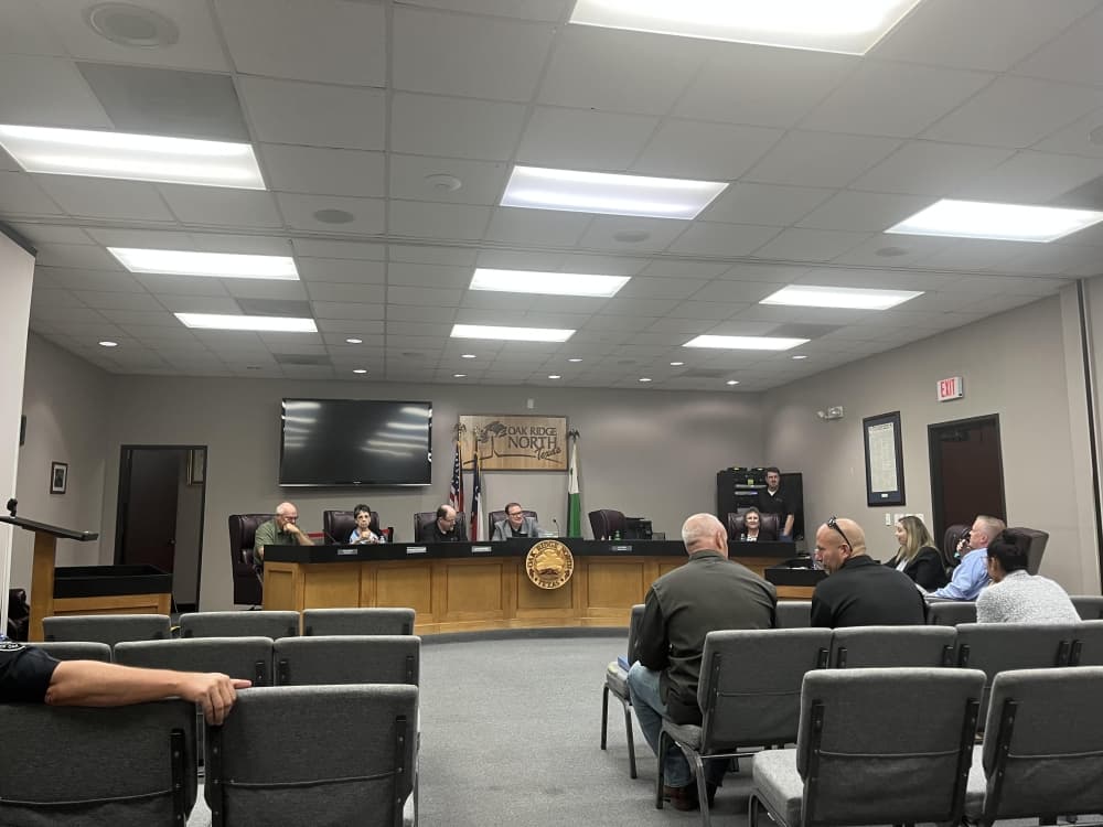 Oak Ridge North approves permits, time limits on dumpsters in residential zones