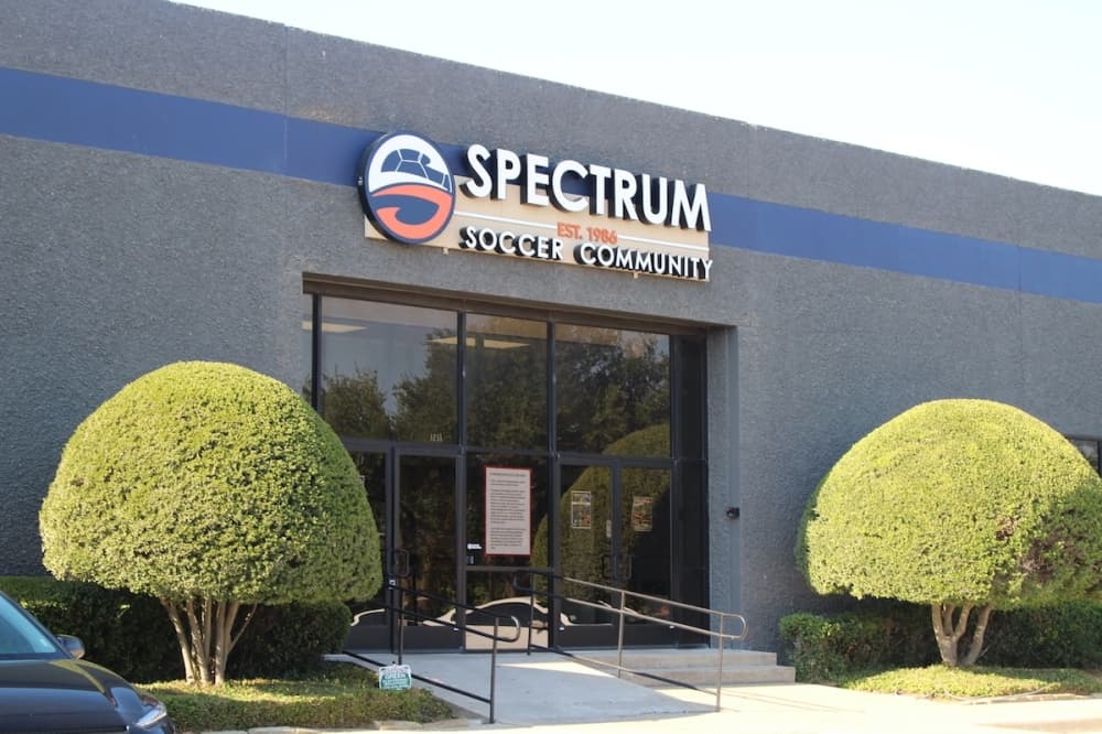 Richardson's Soccer Spectrum expanding outdoor space, remodeling interior bar