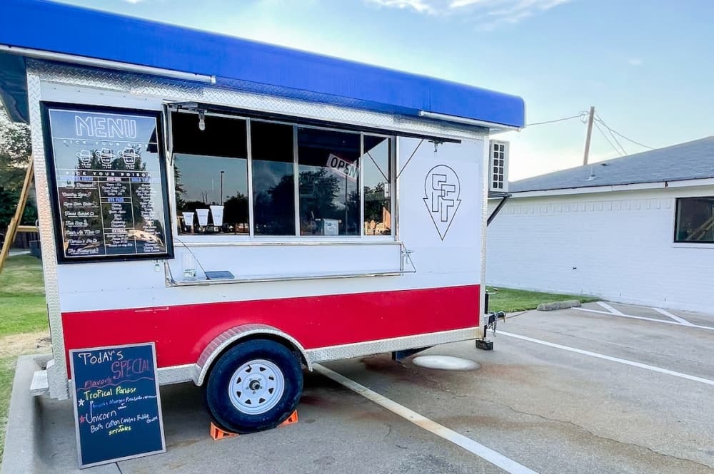 Freedom Freeze snow cone stand opens in Keller