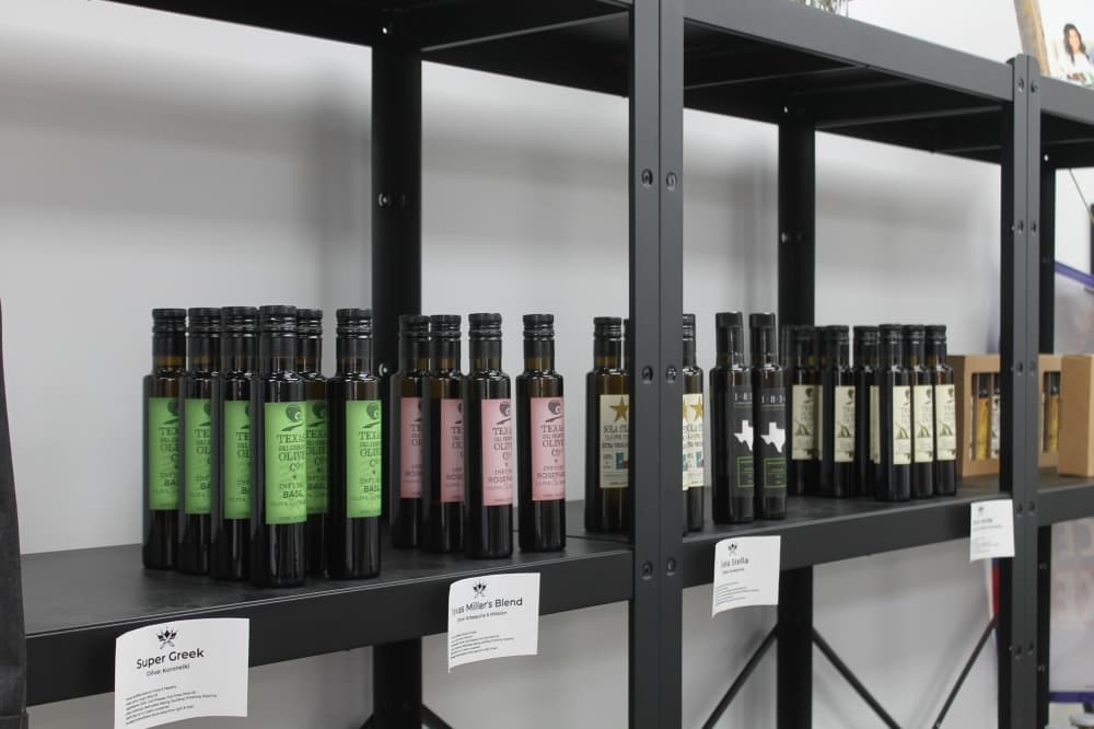 
Royalty Meat Co. also sells products from other small businesses, such as oils.