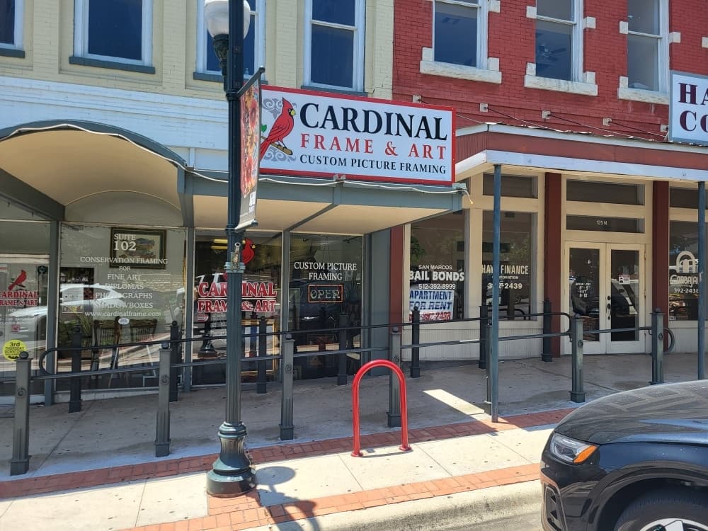 Cardinal Frame & Art creates lasting personal pieces