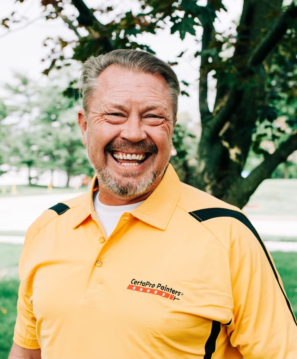 Dan Johnson, owner of CertaPro Painters. 