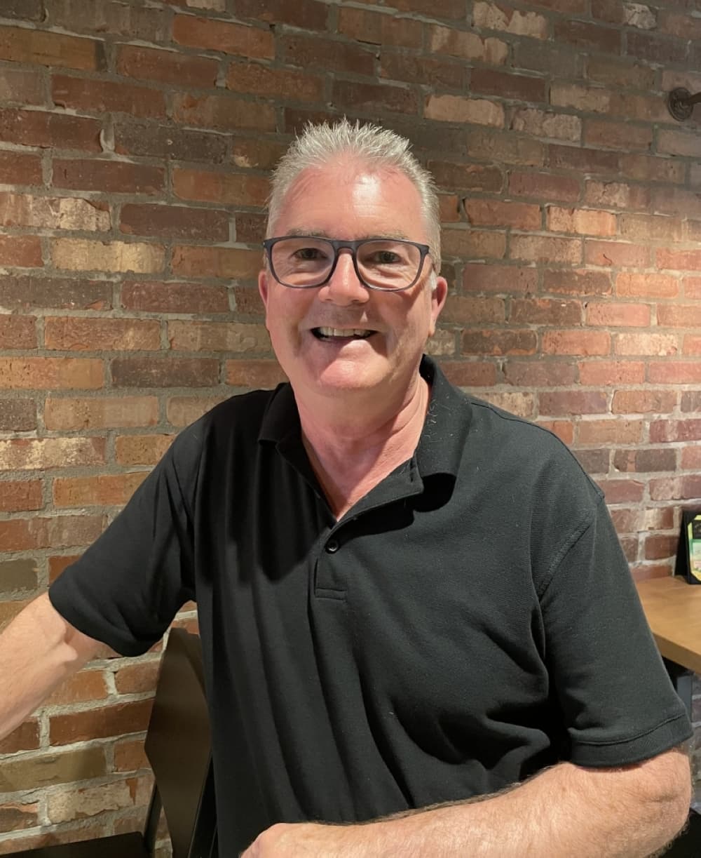 Manager James Maltby helped open the Georgetown restaurant in November 2021. (Courtesy The Garden at The Summit)