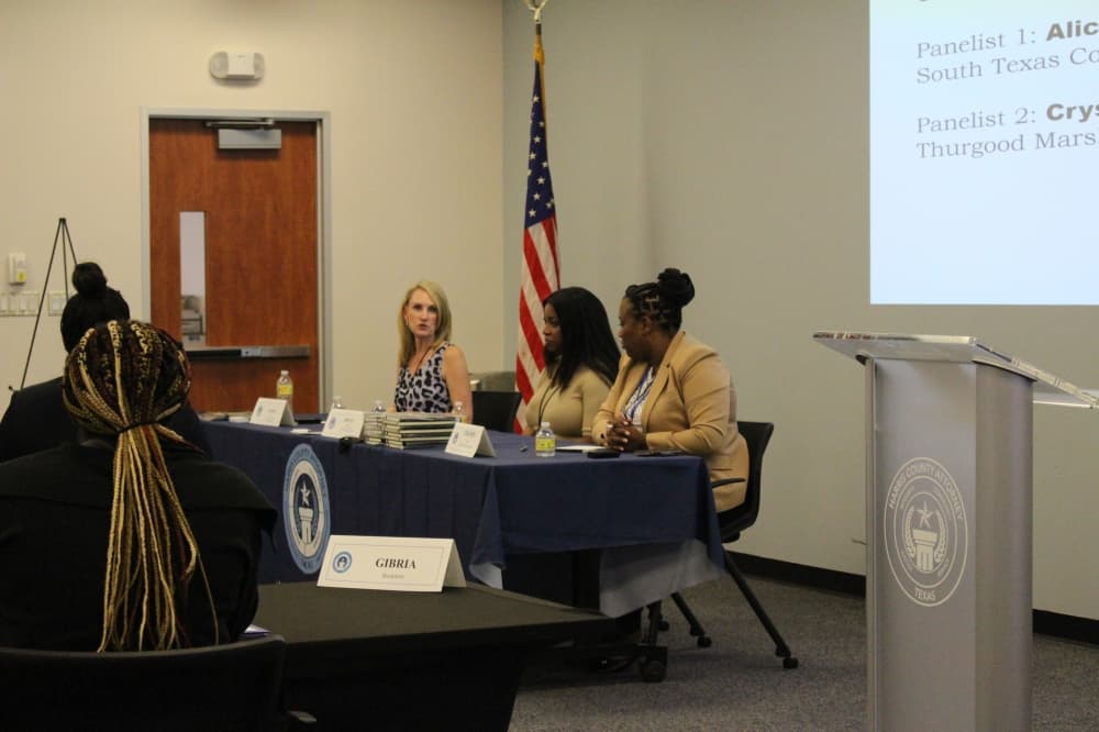 Harris County attorney hosts two-week legal education program for high schoolers
