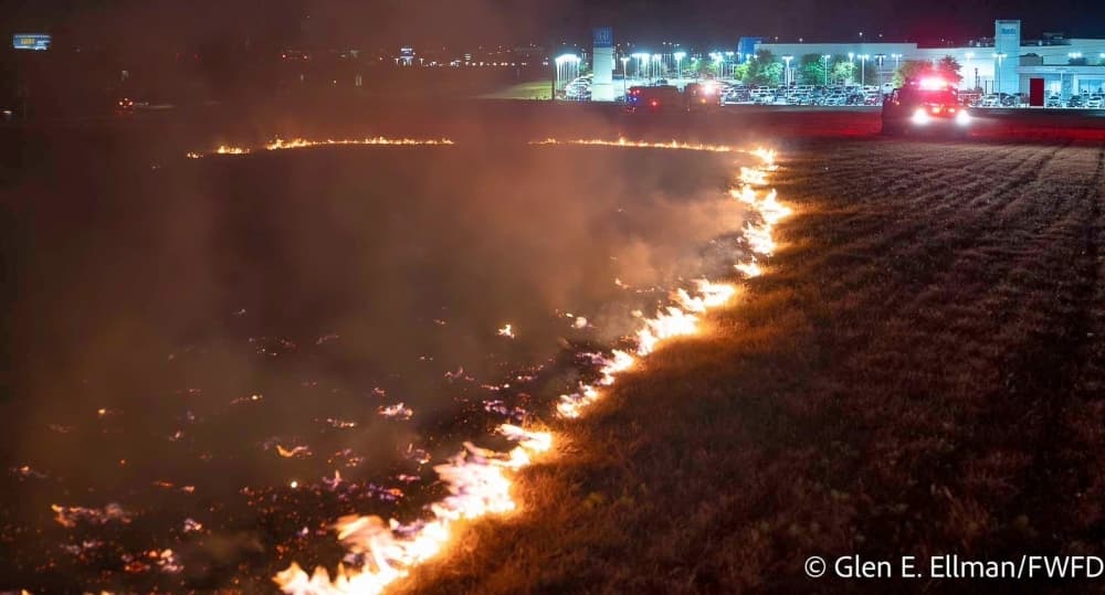 Denton County issues mandatory burn ban due to hot, dry conditions
