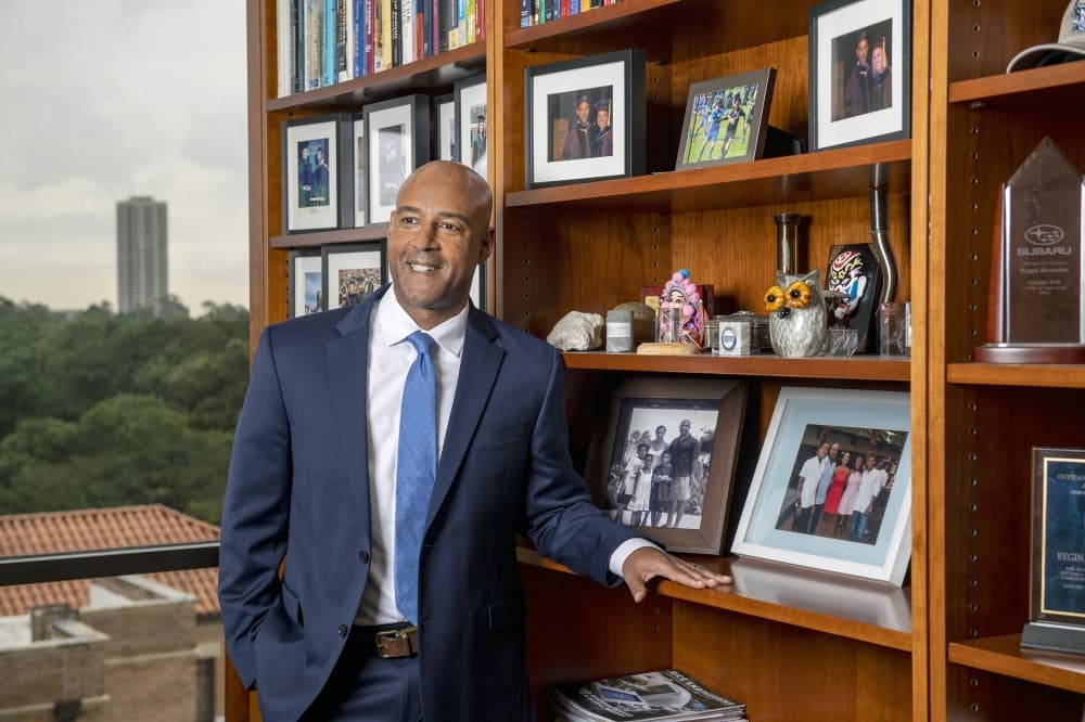 New Rice University president answers questions about his role, school's future