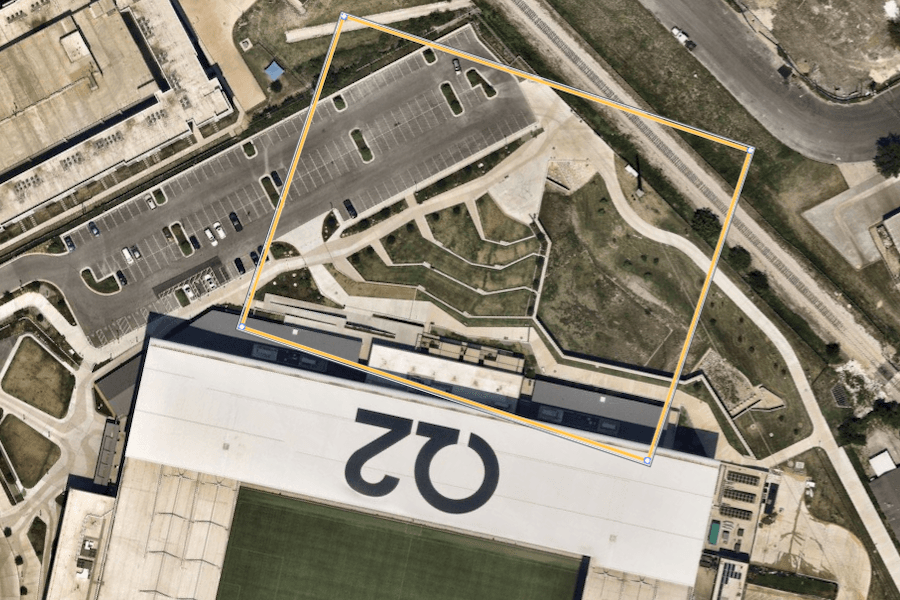 The McKalla Station will be right outside of Q2 Stadium and is expected to be complete by fall 2023.