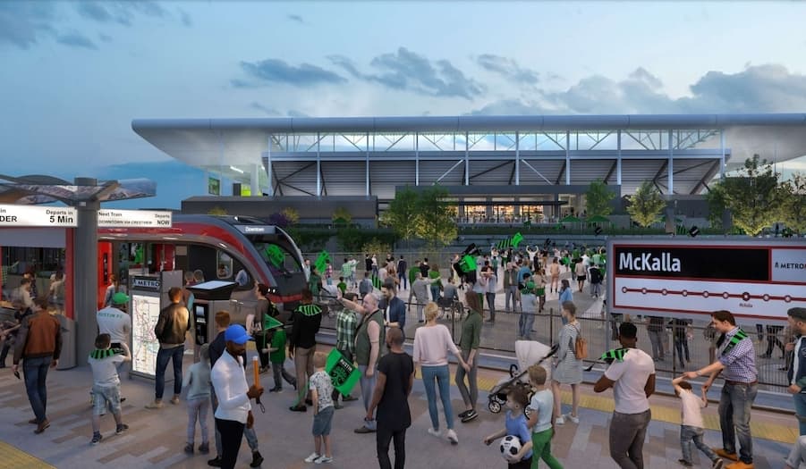 Project Connect to break ground on McKalla Station on July 18