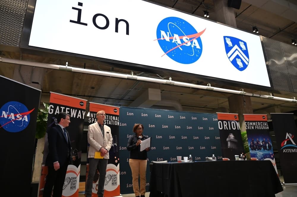 NASA launches new partnership with The Ion, Rice University