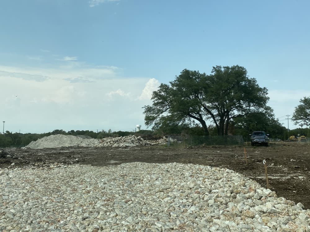 Construction site
