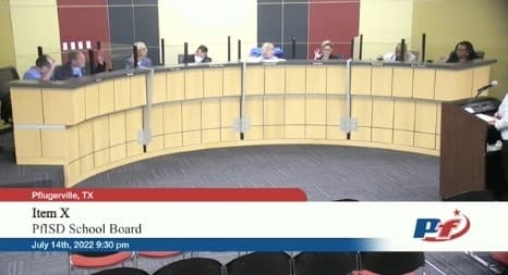 Pflugerville ISD officials propose tax rate for 2022-23