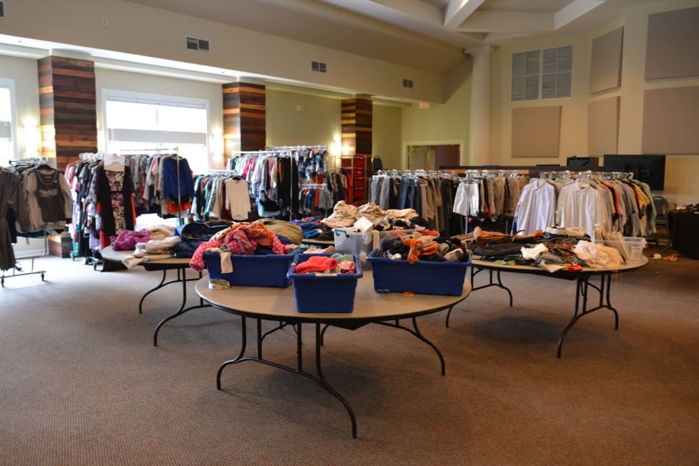 The Storehouse's Joseph's Closet.