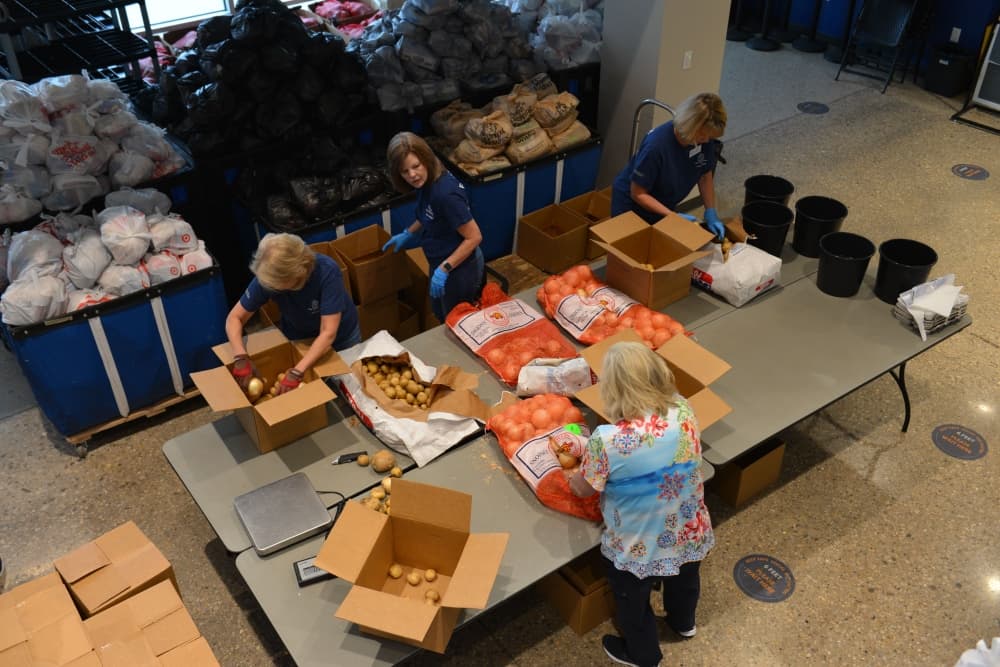 The Storehouse volunteers.