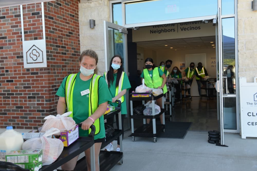 Nonprofit The Storehouse of Collin County provides food, clothes and care