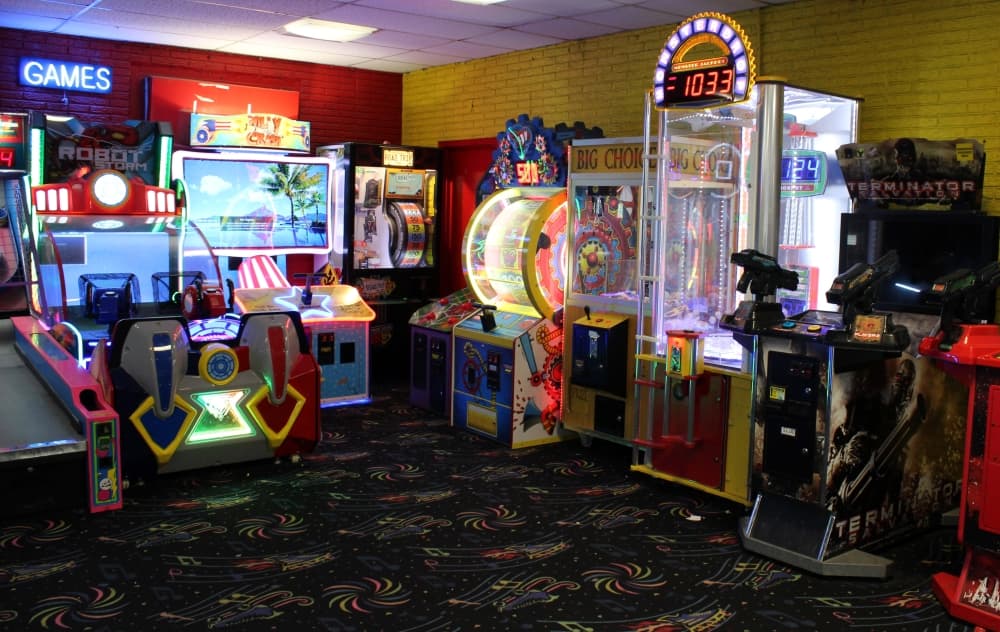 Game room.