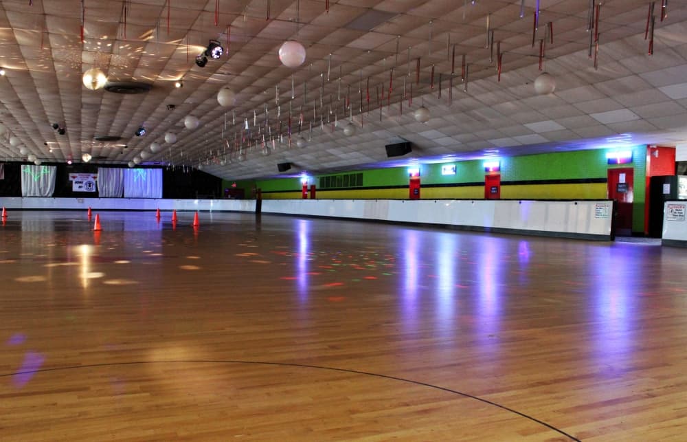 Thunderbird Roller Rink.