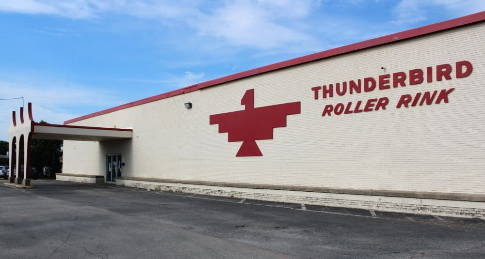 Thunderbird Roller Rink.