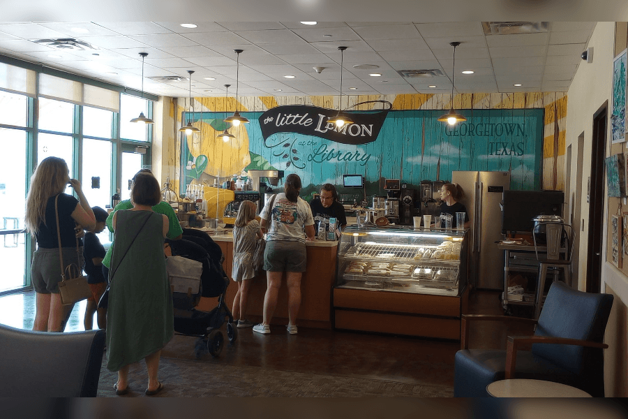 Little Lemon opens at the Georgetown Public Library