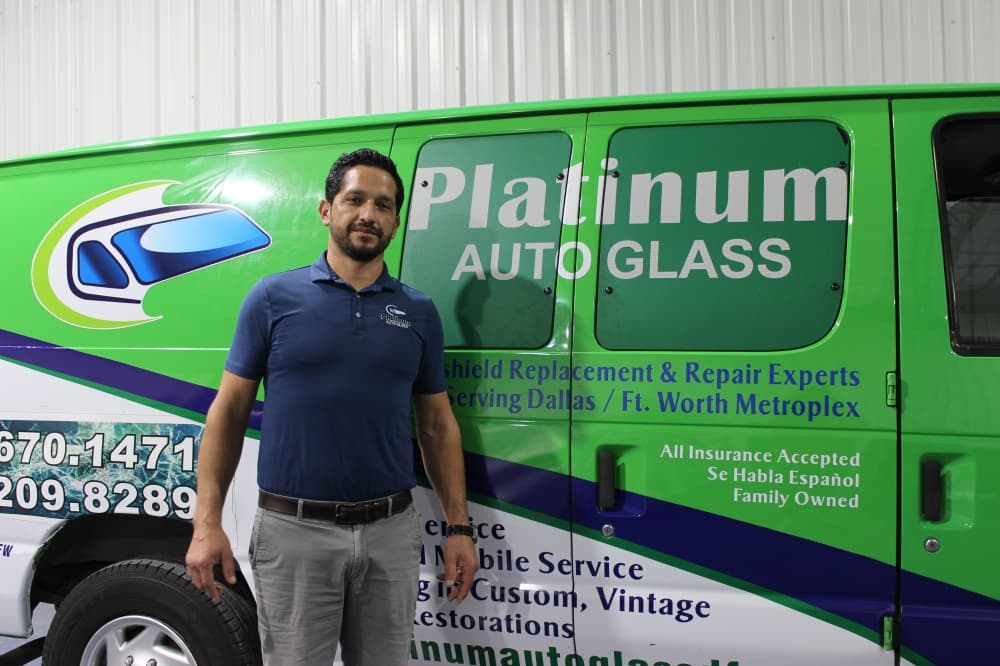 Platinum Auto Glass owner focuses on family, community, service