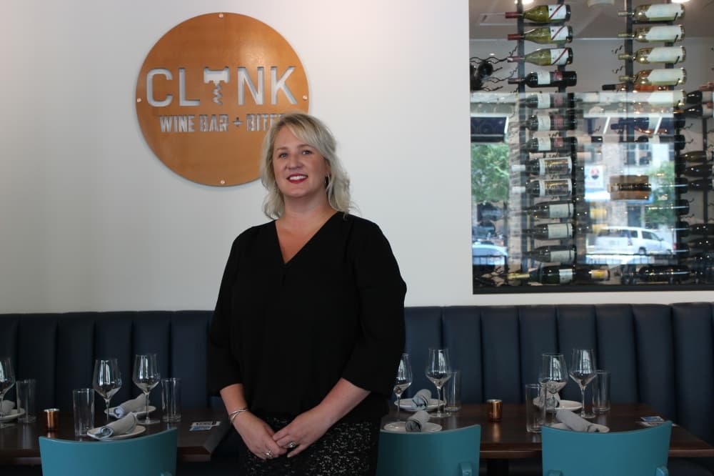 Clink Wine Bar + Bites owner turns wine, food into an event