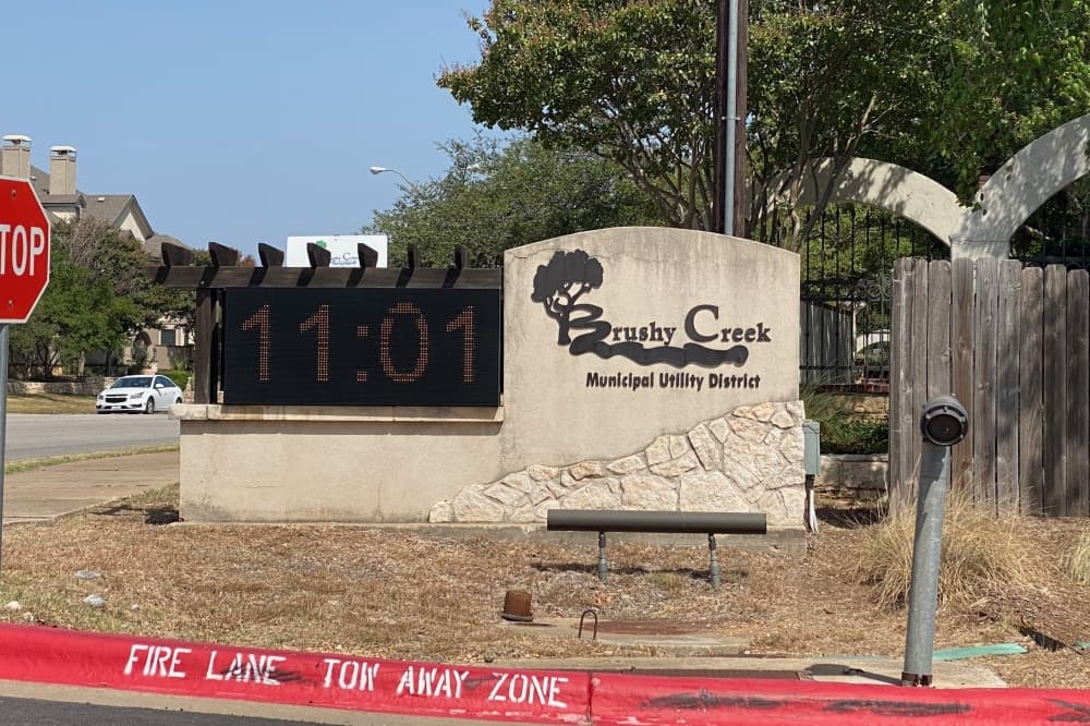 Brushy Creek MUD implements Stage 1 water restrictions