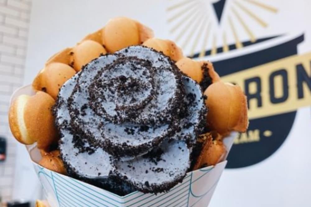 Liquid nitrogen ice cream shop opening in Frisco