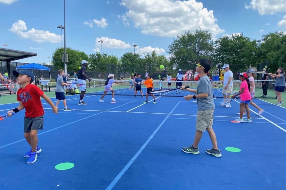 Courts of McKinney Tennis Center celebrates 10 years