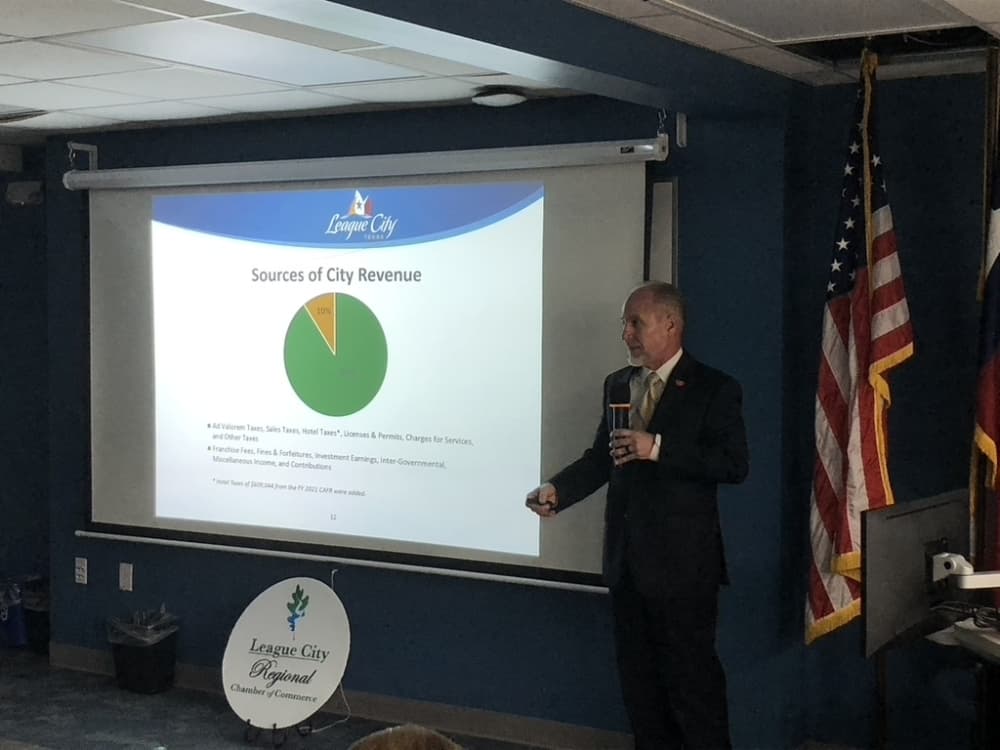 League City economic development director discusses unemployment rate, project updates