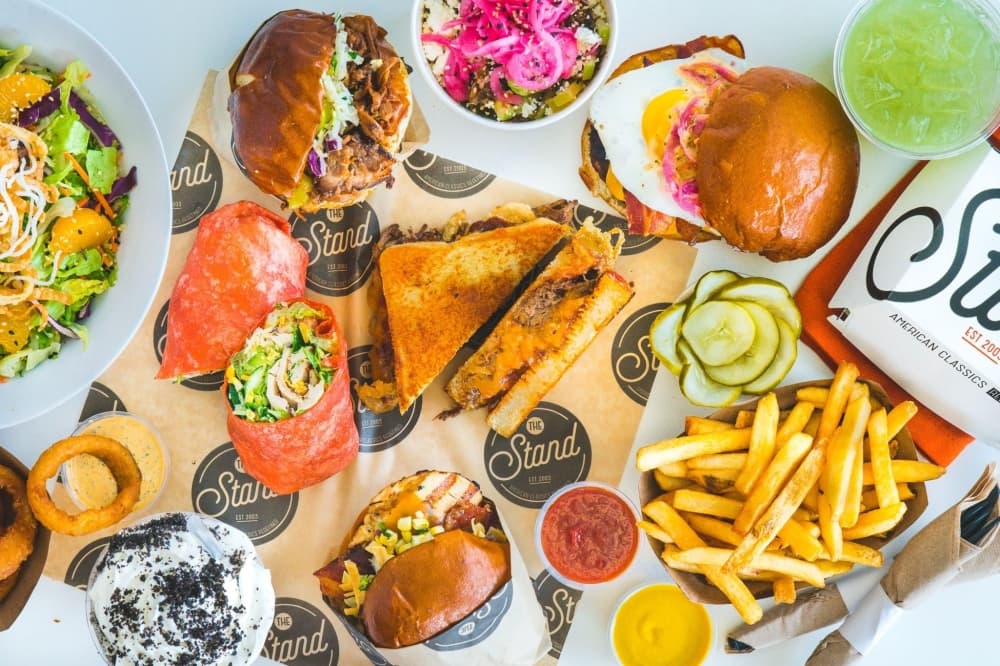 American fast-casual restaurant The Stand announces August opening in Hughes Landing