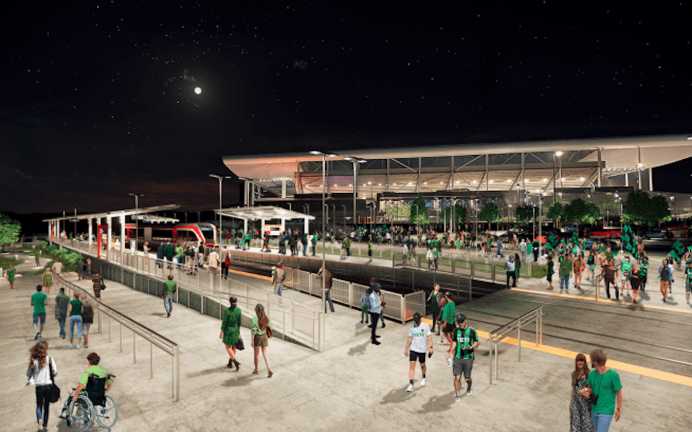 (Rendering courtesy Capital Metro)