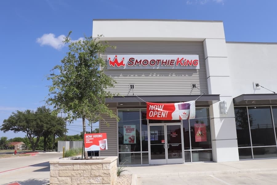Smoothie King now open in San Marcos
