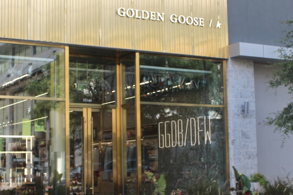 Luxury sneaker brand Golden Goose opens store at Legacy West in Plano