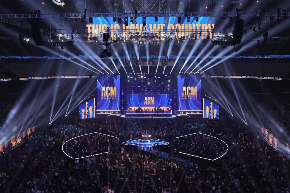 The 57th Academy of Country Music Awards were held at Allegiant Stadium on March 7, 2022, in Las Vegas. (Courtesy Getty Images for ACM)