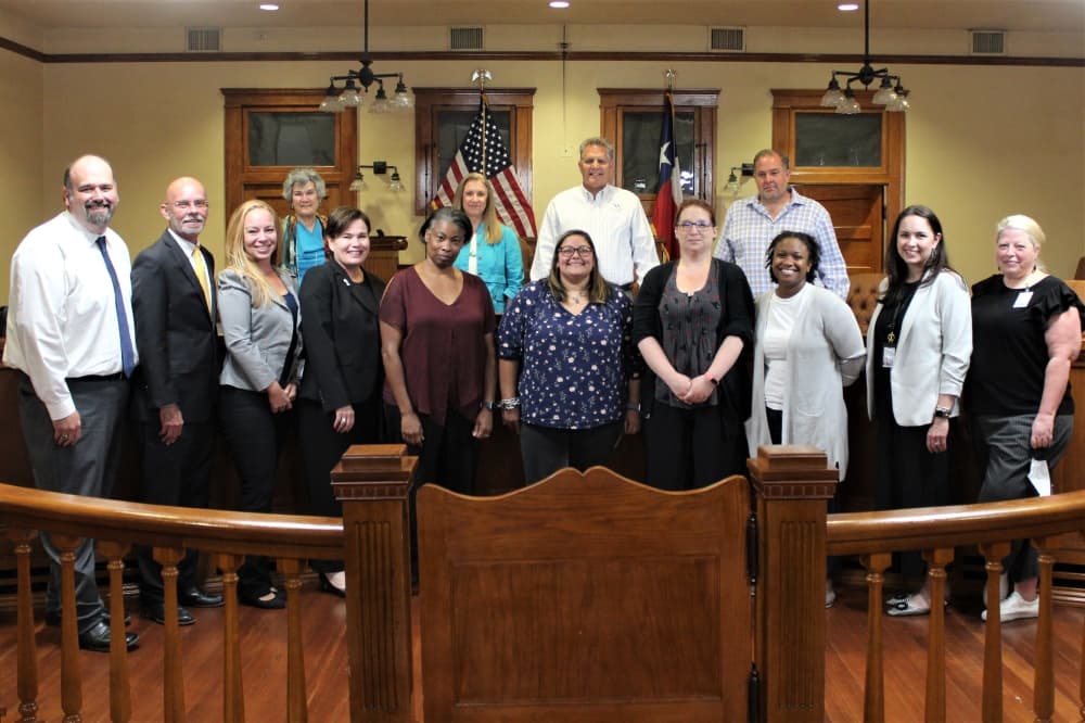 Williamson County declares July 17-22 as Pretrial, Probation and Parole Supervision Week