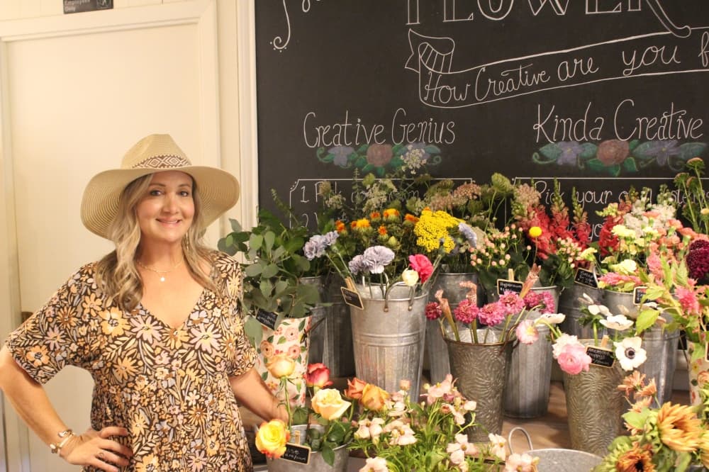 Meadow to Market flower shop establishing roots in Montgomery