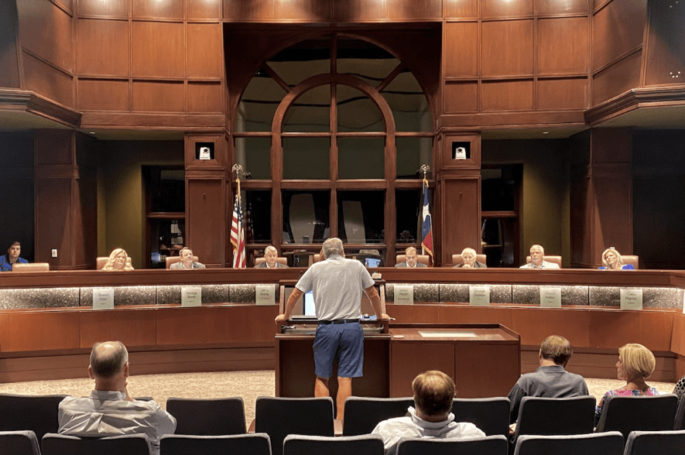 Colleyville residents voice support, concerns over proposed 56-lot subdivision