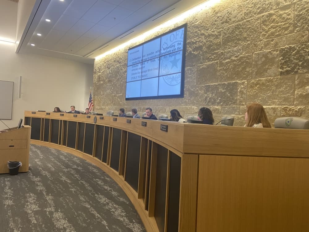 Buda tables work on creating public improvement district policy